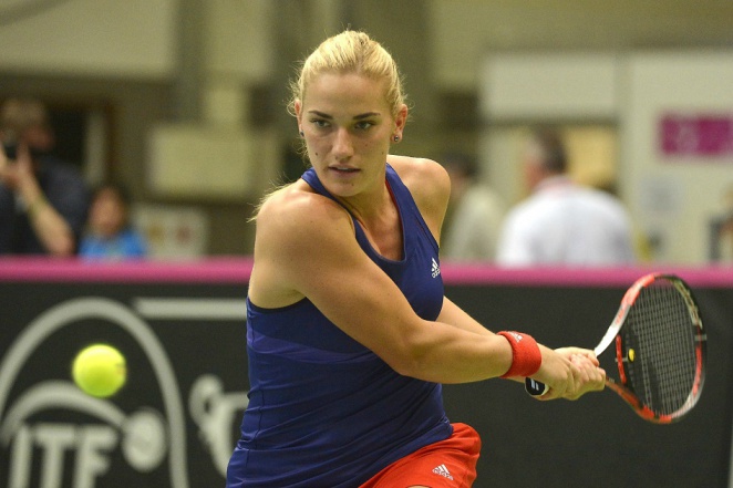 Babos párosban is búcsúzott