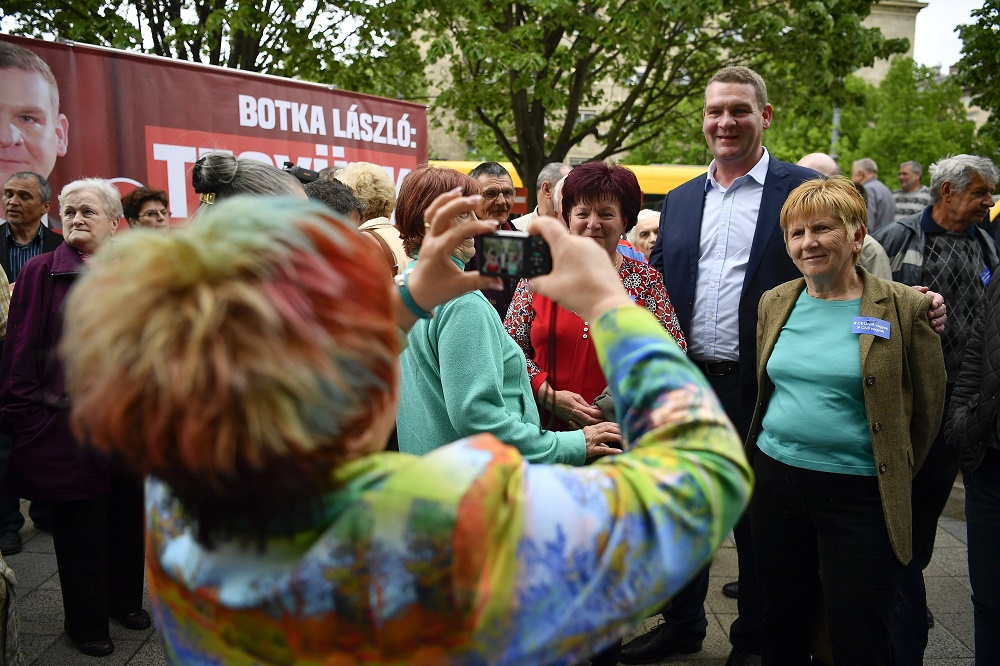 Sosem látott ötletekkel állna elő Botka László