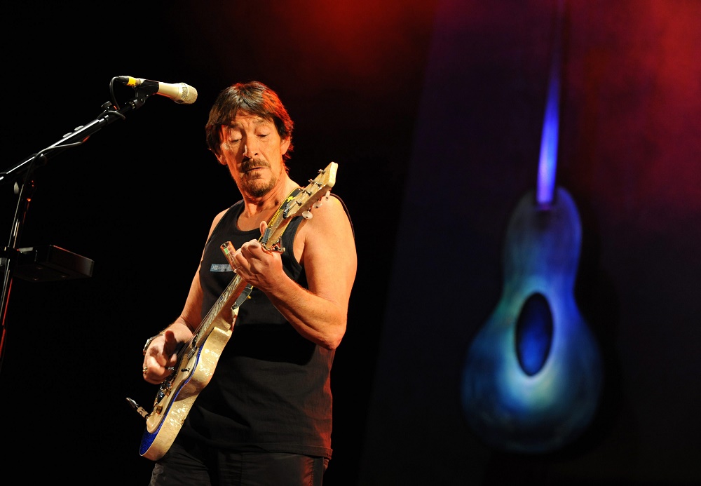Chris Rea öt év után visszatér Budapestre