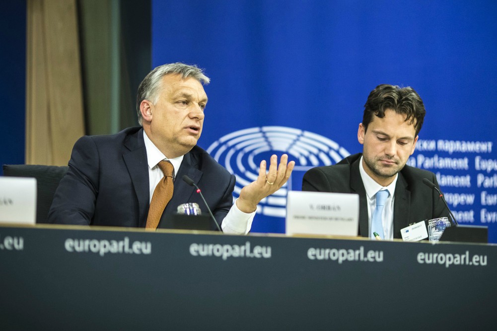 A kormányfő megvédte Magyarországot