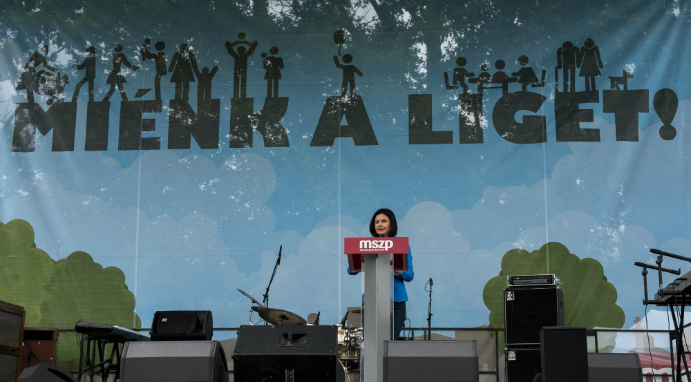 Pártrendezvények a munka ünnepén