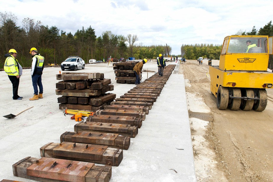 Jövő tavaszra készül el a Győrt keletről elkerülő út