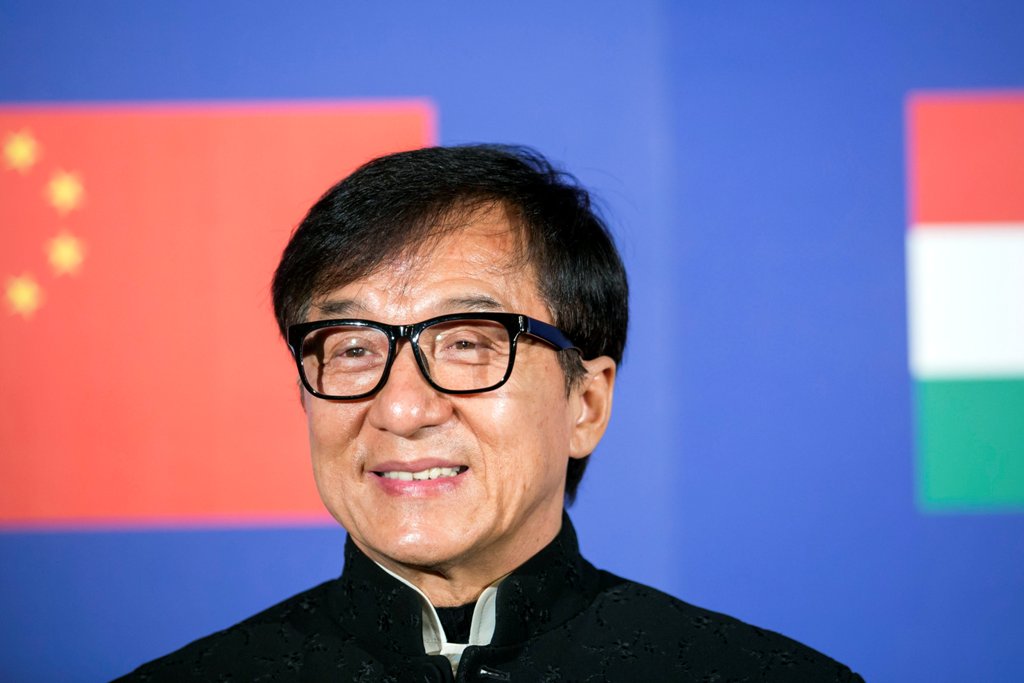 Jackie Chan Budapesten