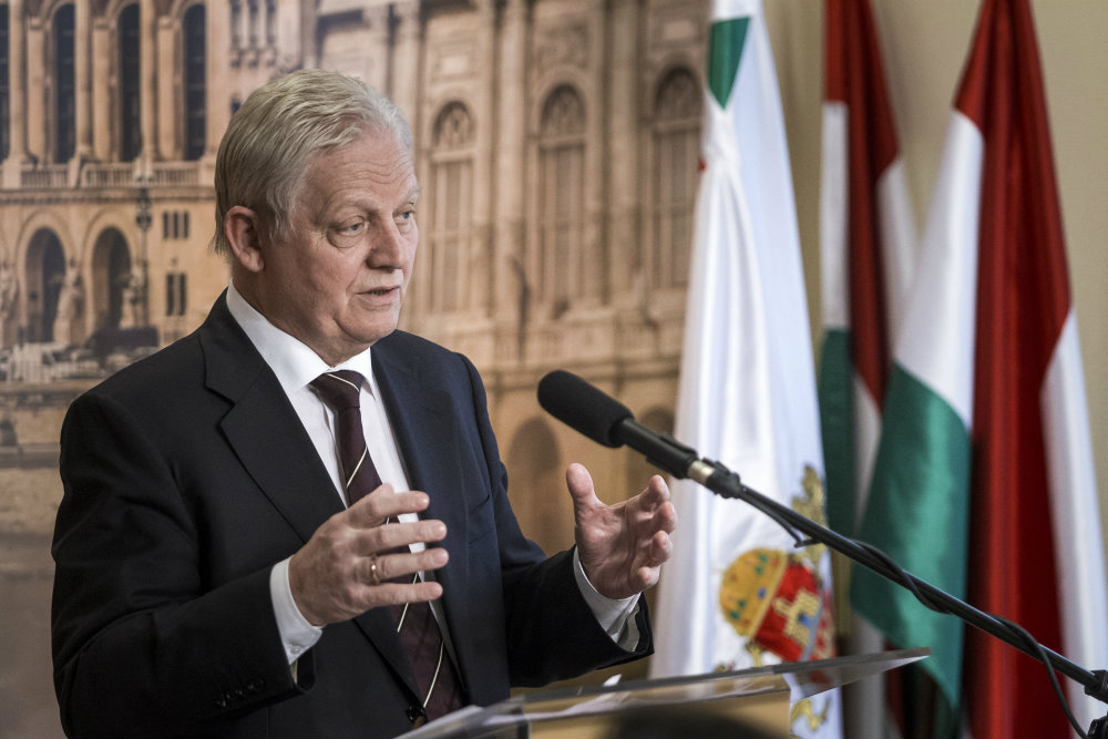 Tarlós István: elutasíthatatlan ajánlatot kapott a két meghatározó érdekképviselet