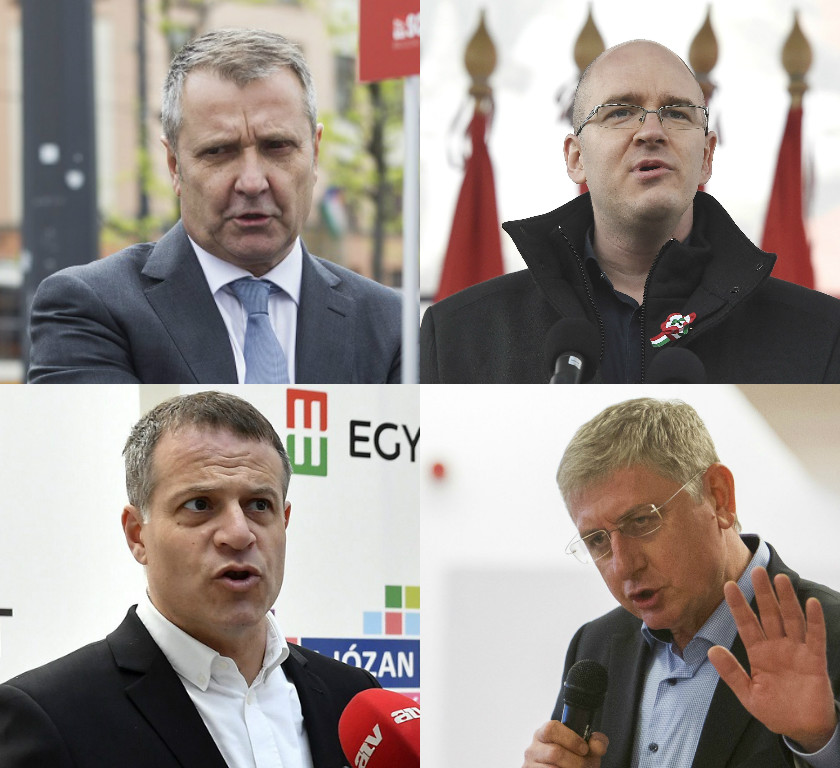 Hazaárulás és fegyverletétel – ellenzéki reakciók