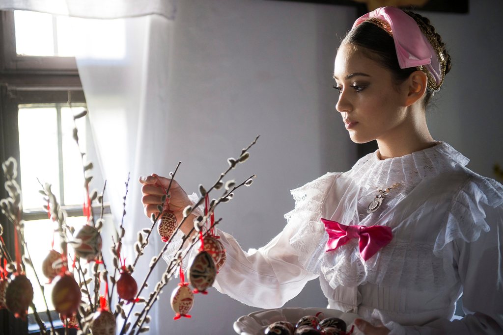 Húsvéti forgatag a Várkert Bazárban