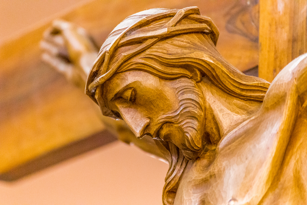 Nagypénteken Jézus kereszthalálára emlékezünk