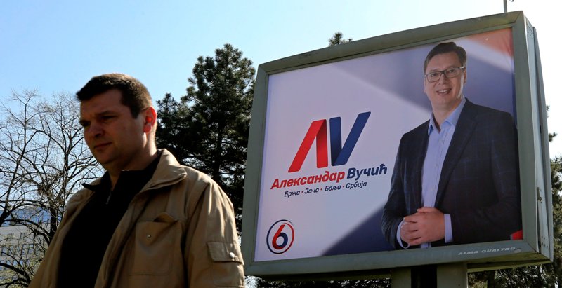 Megkezdődött a szavazás Szerbiában