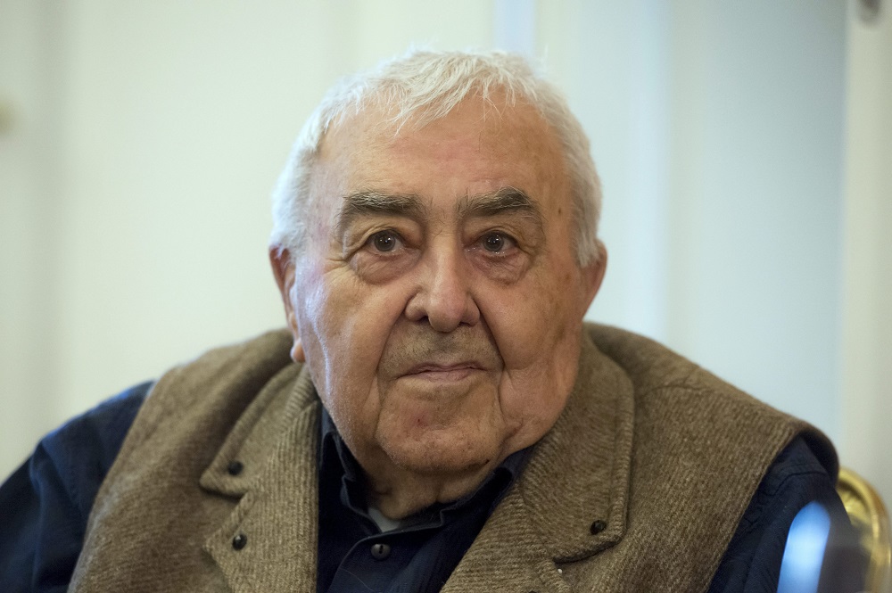 Europa Nostra-díjjal tüntetik ki Kallós Zoltán erdélyi néprajzkutatót