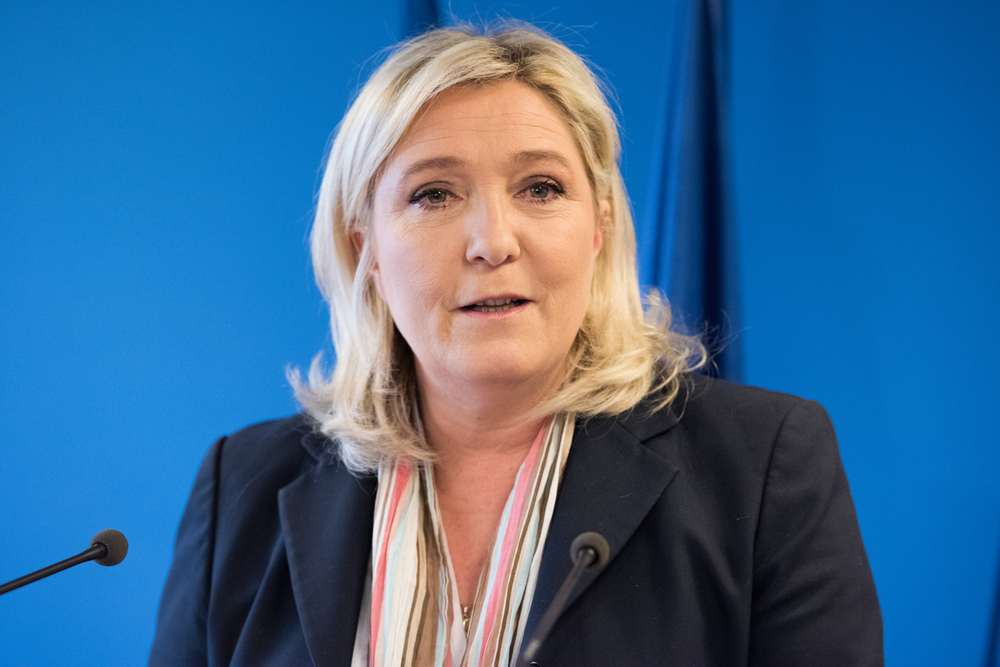 Marine Le Pen megnevezte miniszterelnök-jelöltjét