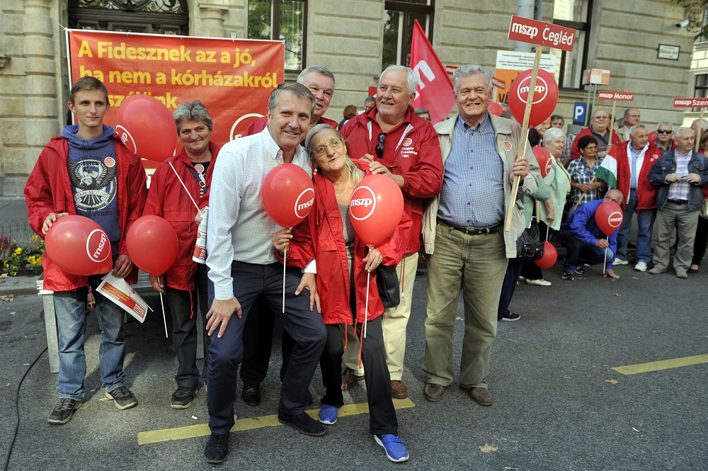 Molnár Gyula: aki nem tüntet, azt a Fidesz fogja eltüntetni