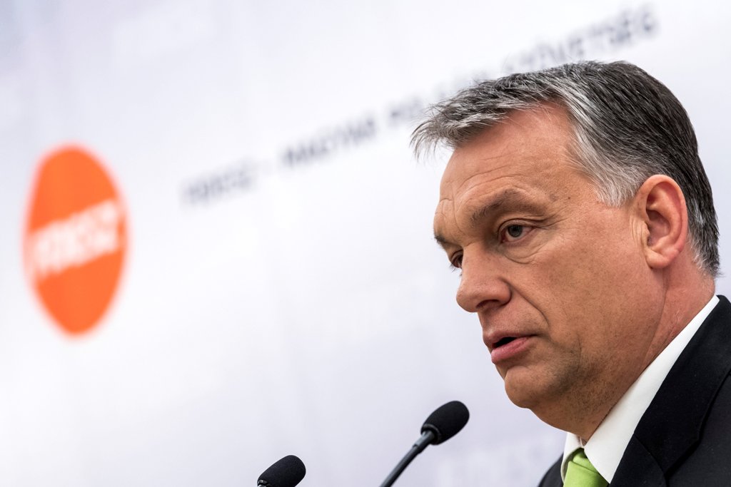 Orbán Viktor felszólal az EP szerdai plenáris ülésén