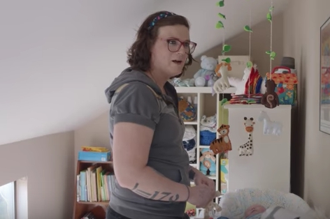 A Dove új hőse: az anya, aki nem anya