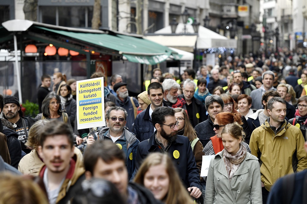 Nem politikai, de politikai rendezvény