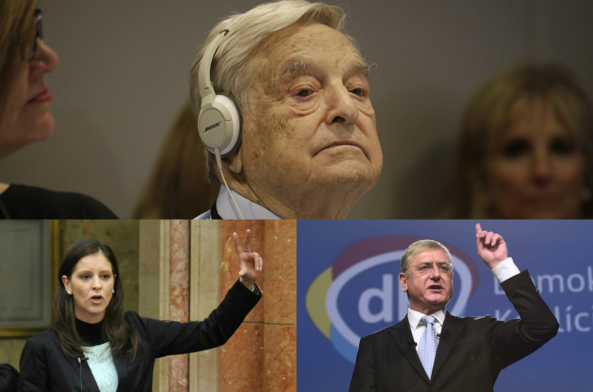 A baloldal úgy táncol, ahogy Soros fütyül