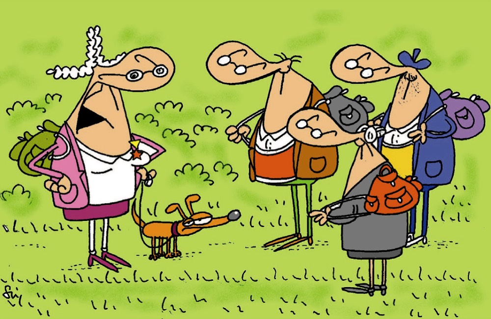 Nyugdíjas pártsejt