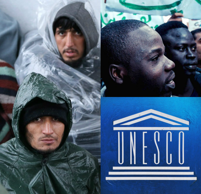 Unesco-békedíjak a migránsok segítőinek