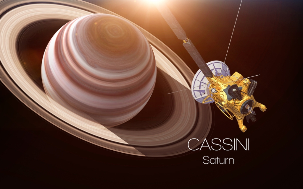 A Nagy Fináléra készül a Cassini űrszonda