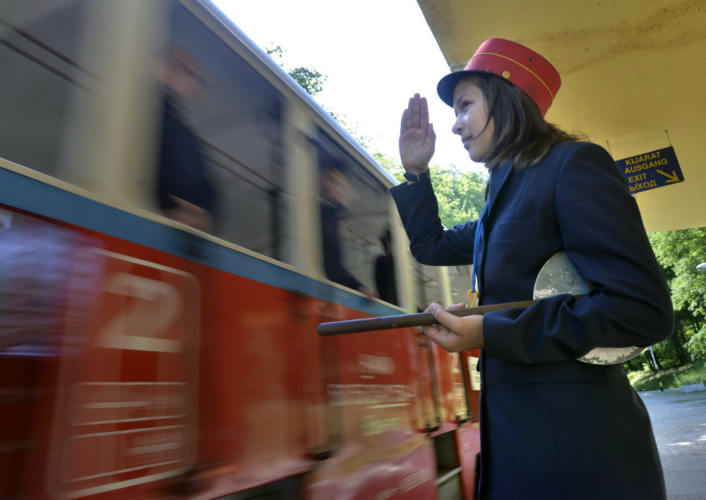 Szombaton lesz a Gyermekvasút napja