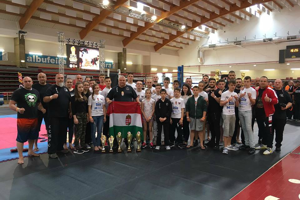Nyolcvanöt érmet szereztek a magyarok a kempo-világbajnokságon