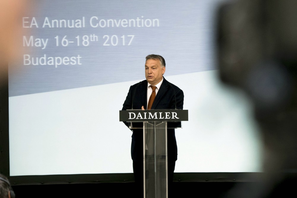 Orbán Viktor: ostoba dolog Magyarországot pellengérre állítani
