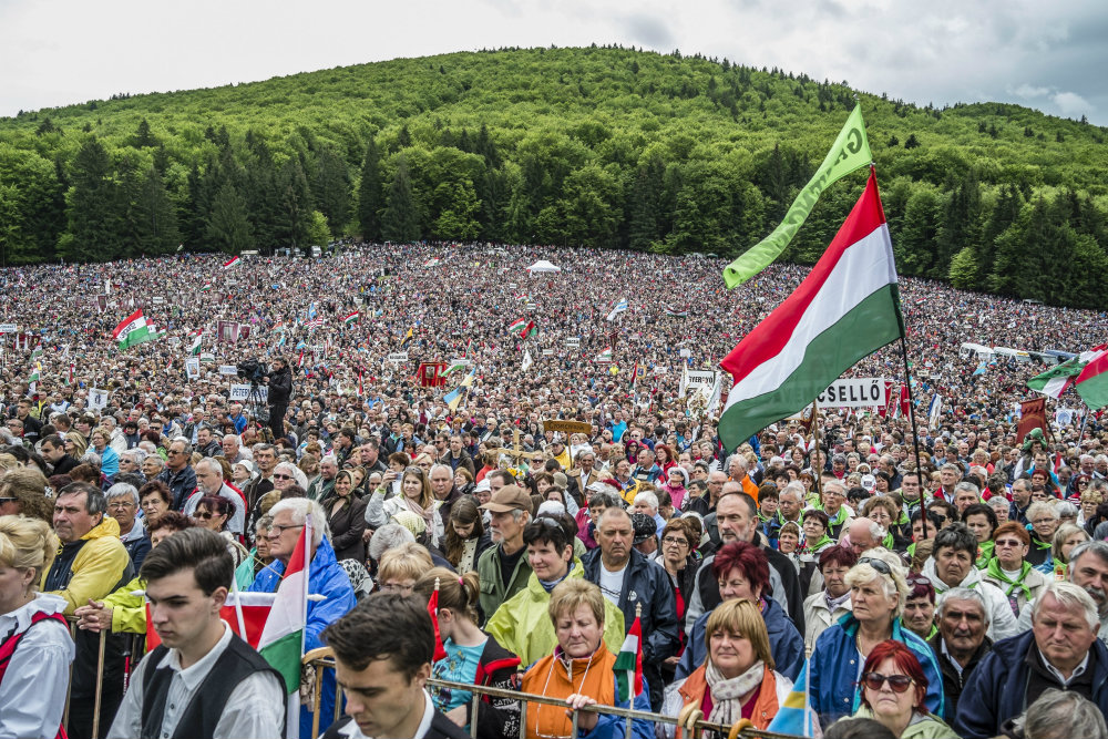 A csíksomlyói búcsú erősíti a román és a magyar nép kapcsolatát