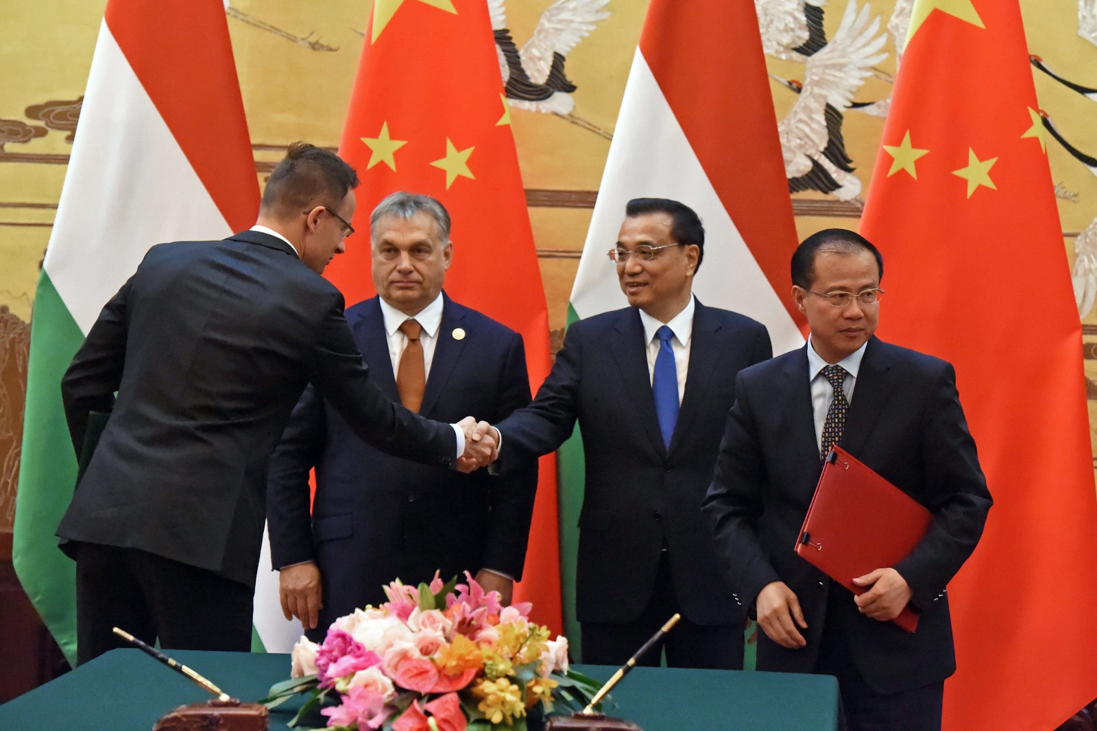 A legmagasabb szintre került a magyar-kínai együttműködés