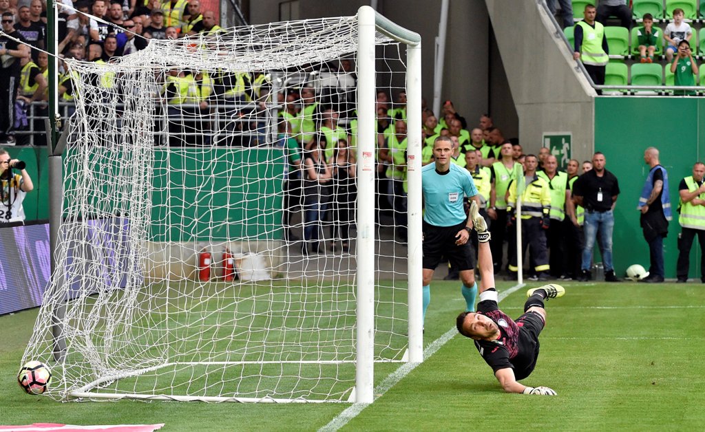 A Ferencváros nyerte az Újpest elleni rangadót