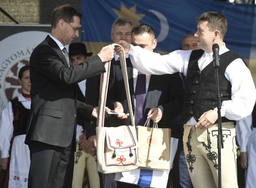 Megnyílt a 3. Székely Fesztivál a Millenáris parkban