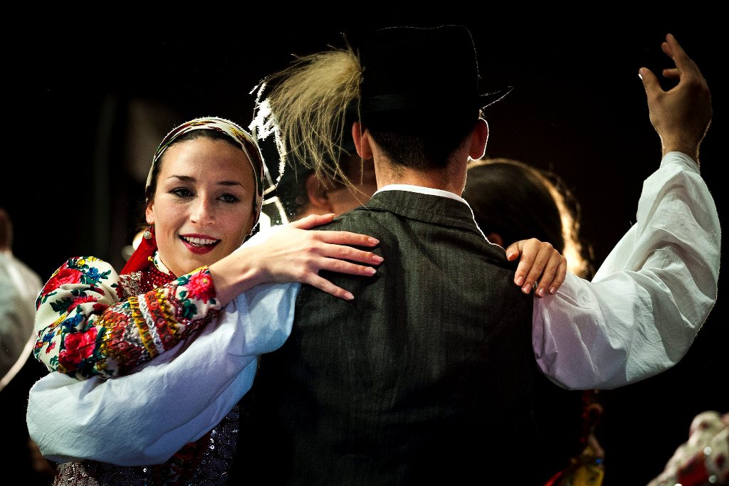 Pünkösdi forgatag a budai Várban