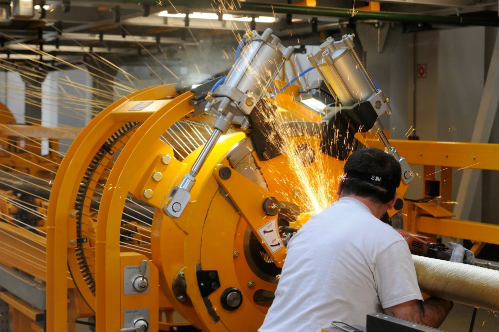 A magyar ipar az európai átlag felett teljesít