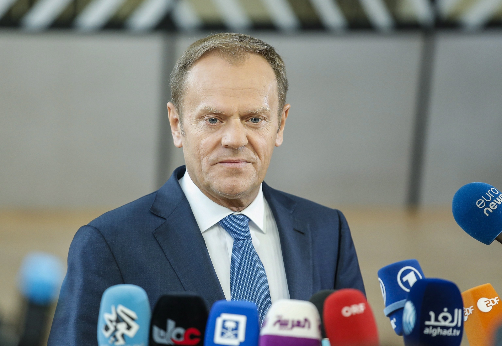 Tusk az egység fenntartására szólított fel