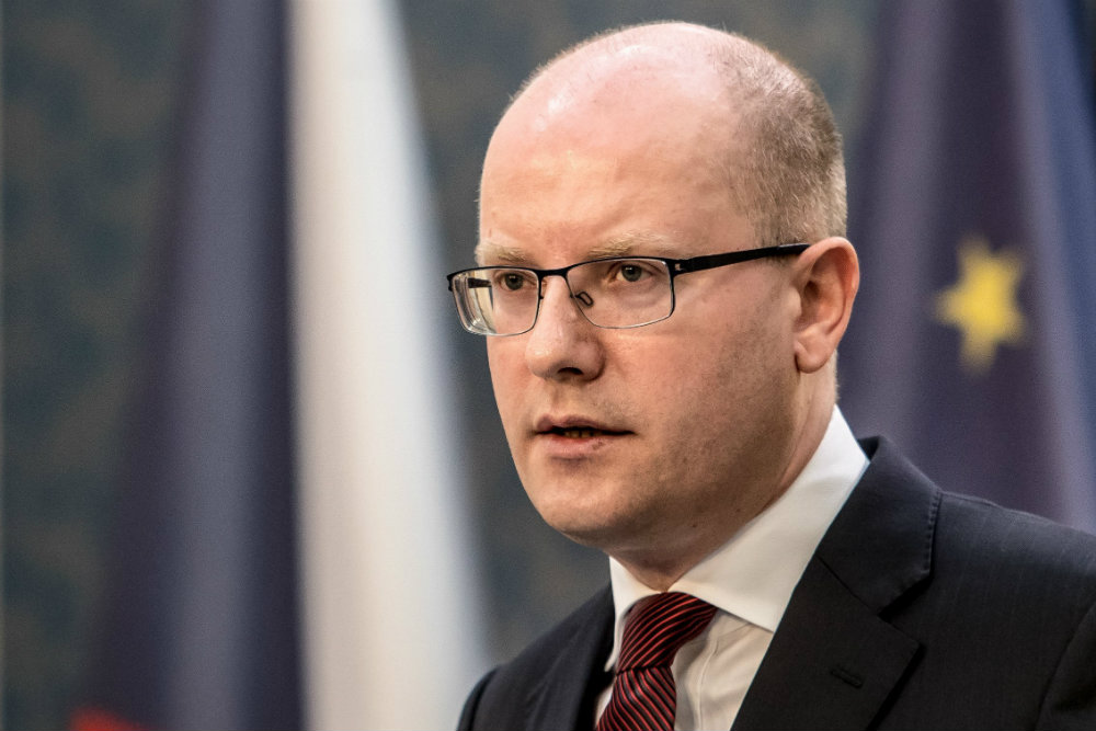 Sobotka csütörtökön nyújtja be kormánya lemondását