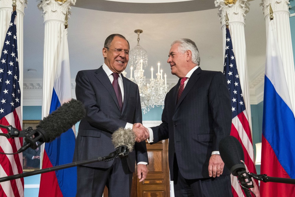 Lavrov ismét összeszólalkozott a liberális amerikai újságíróval