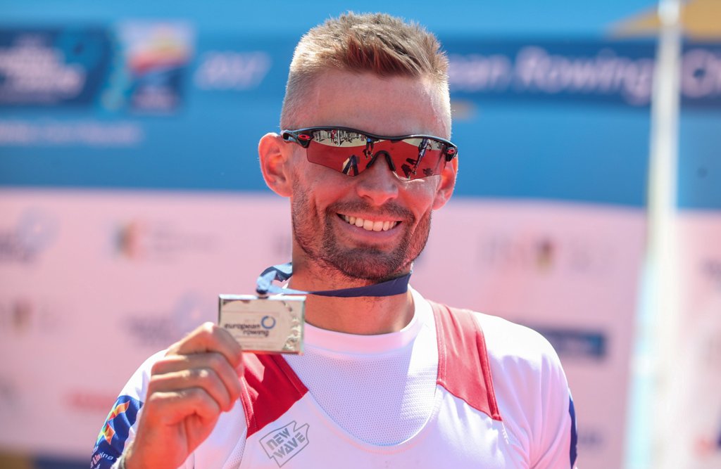 Galambos Péter ezüstérmes