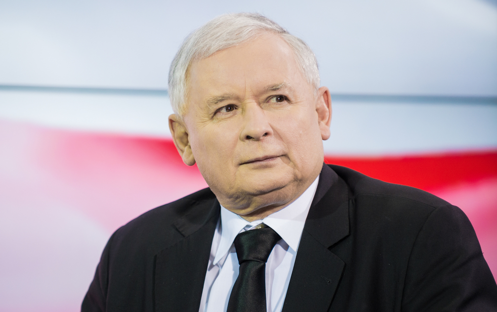 Jaroslaw Kaczynski visszautasítja Macron szavait