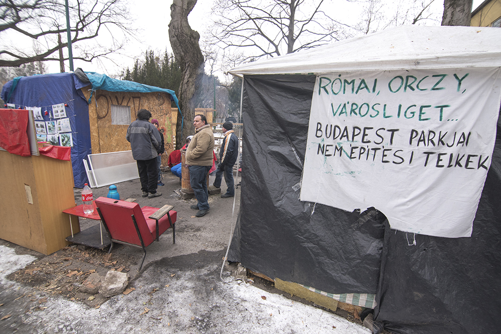 Feloszlatták a Ligetvédők demonstrációját