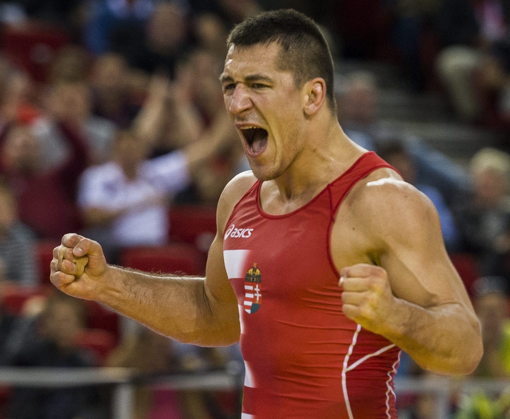 Lőrincz Viktor is aranyérmes