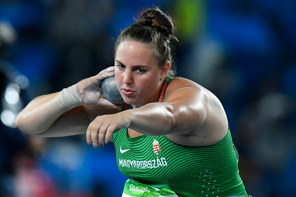 Márton Anita bronzérmet nyert Sanghajban