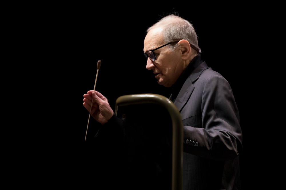 Ennio Morricone Budapesten lép fel