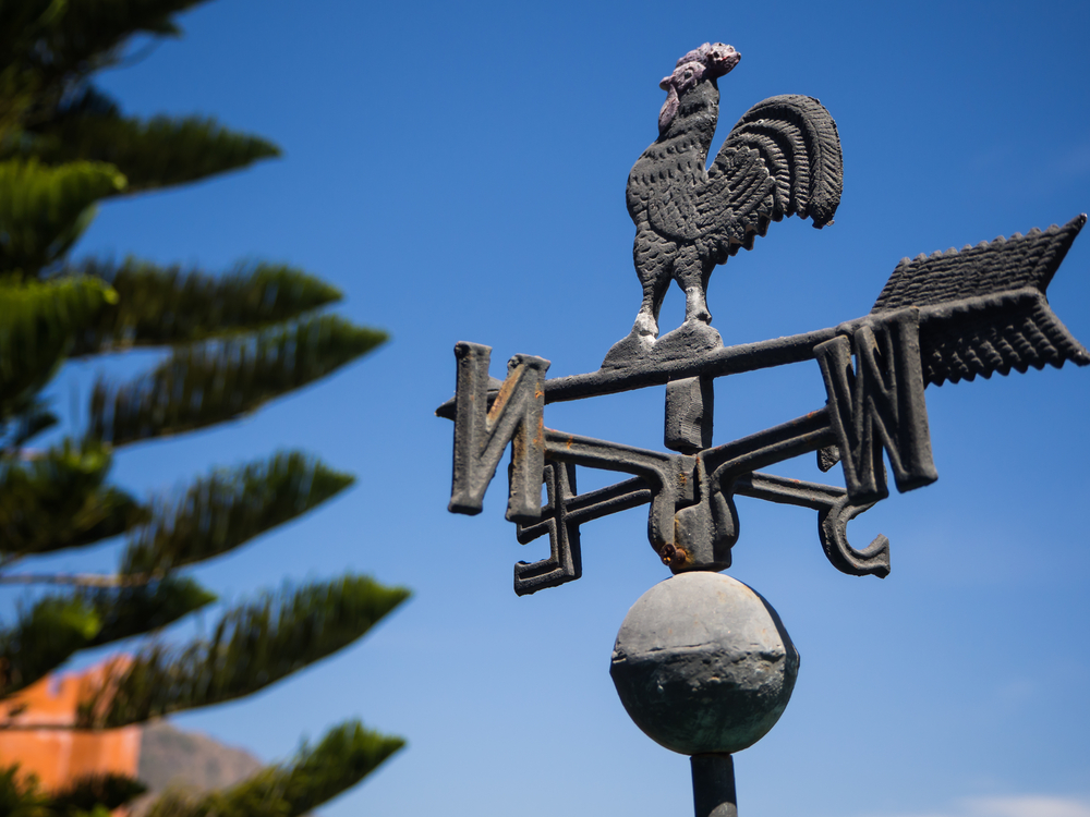 Szeles, változékony idő lesz