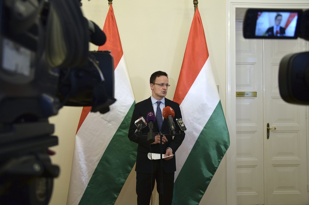 Szijjártó Péter: felértékelődik a keleti nyitás stratégia