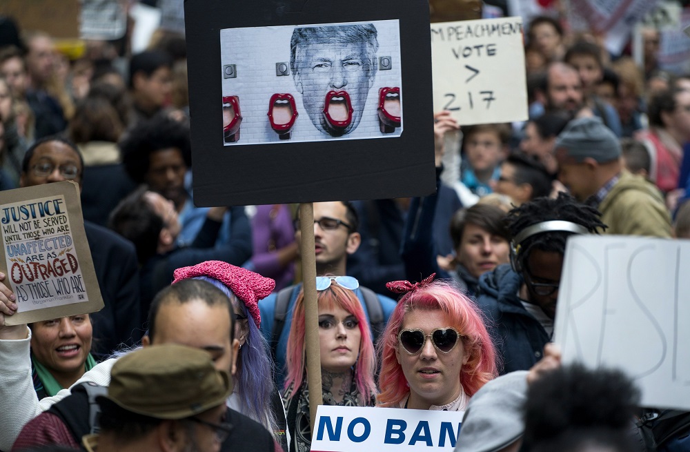 Erickson: az igazi amerikai nem tüntetni, hanem dolgozni jár