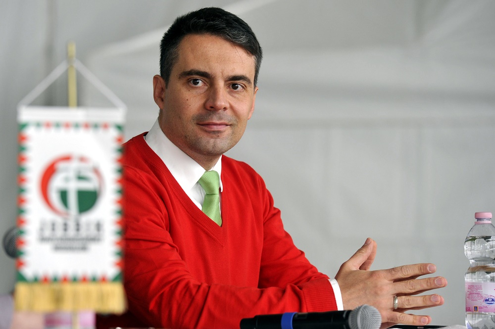 Vona Gábor a Jobbik küldetéséről szónokolt