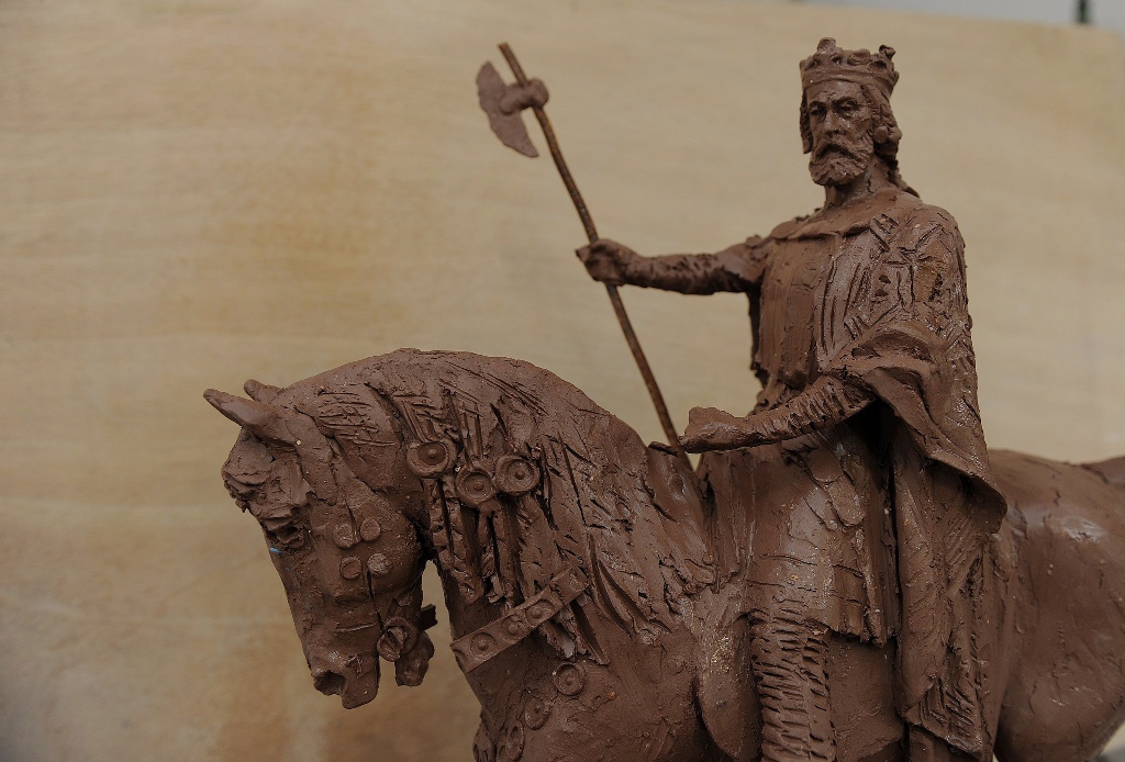 Szent László-kiállítás Veszprémben