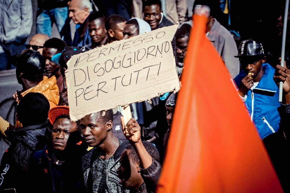 Olaszország a migránsok befogadása határán