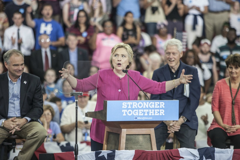 Clintonné és az összeesküvés-elmélet