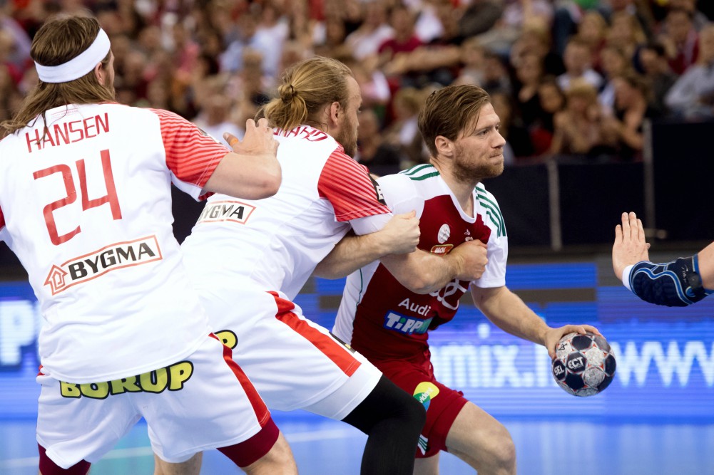 Ismét Császár Gábor a svájci kézilabdaliga legjobbja