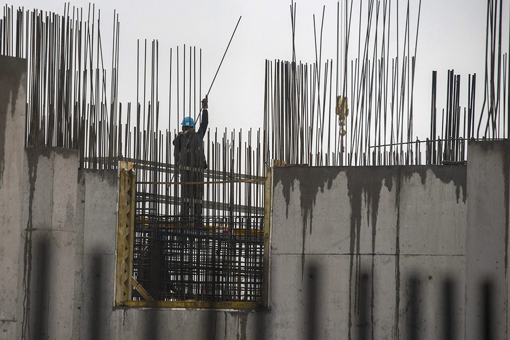 Újra száguld az építőipar