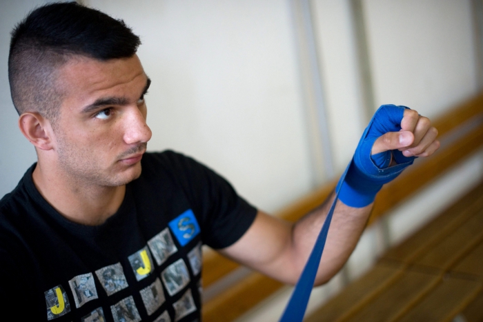 Harcsa Zoltán bronzérmes